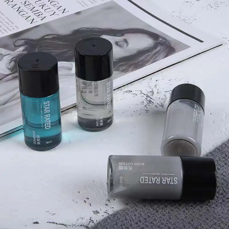 
Wholesale hotel amenities for luxury hotel 30ml shampoo 