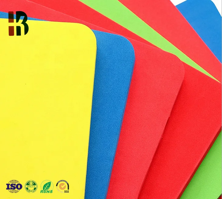 Insert 5mm Packaging Floor Sheets Price Slipper Foam Block Roll Mat Floor Rubber Eva Sole