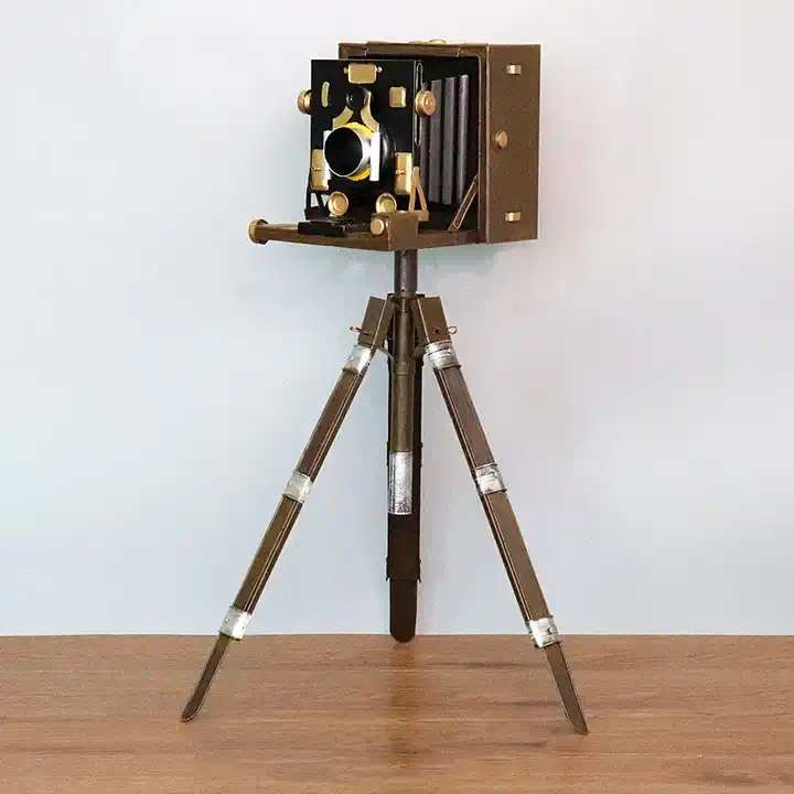 Лидер продаж винтажный коричневый штатив Kodak модель украшение цифровой камеры