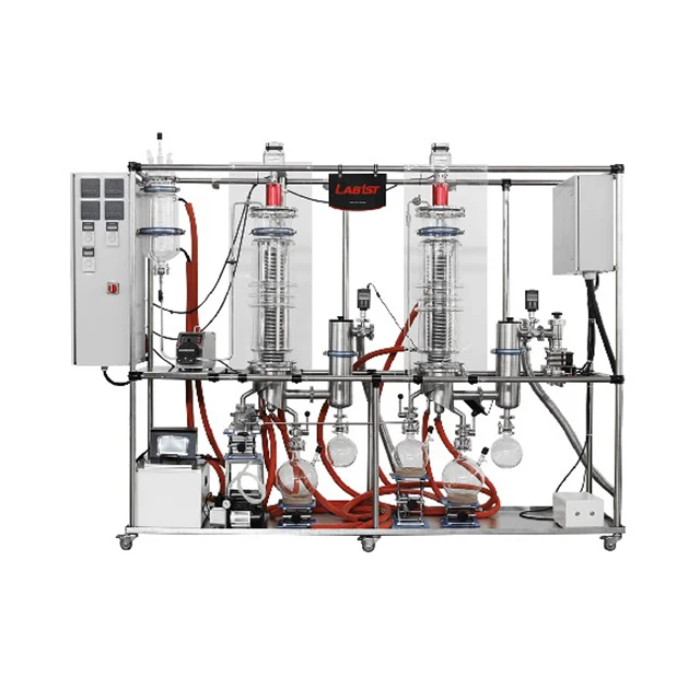 UL Listed Wiped Film Distillation in Stock in USA with Onsite Commissioning and Training