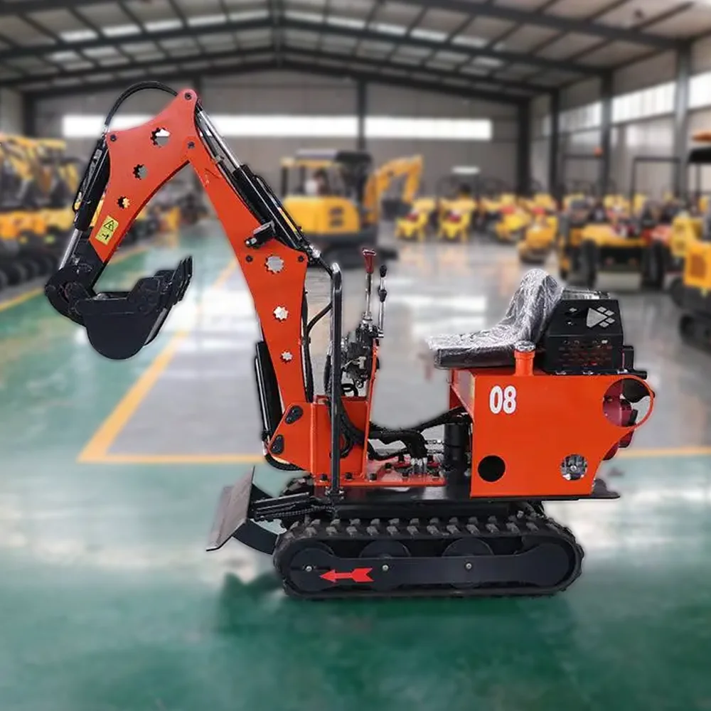 EB 1 ton excavator machine mini Crawler excavator for sale