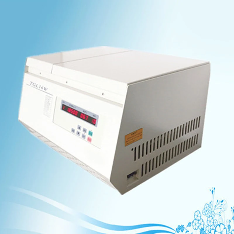 Benchtop High Speed Large Capacity Refrigerated PRP Centrifuge