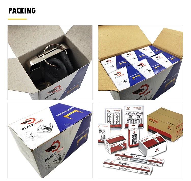 Supplier OEM Multipurpose Office Cam Latch Bolt Edge Cabinet Cabinet Drawer Lock