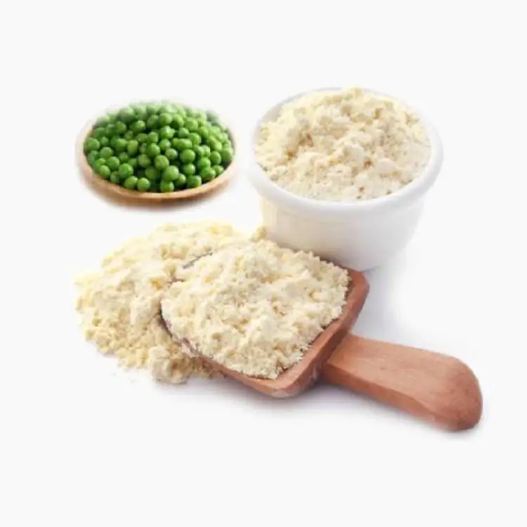 Органический Сертифицированный NOP натуральный био-горох, текстура белкового изолята 85