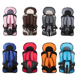 Adjustable Baby Car Seat Safe Toddler Booster Seat Child Car Seats Portable Baby Chair In Cars For 6 Months-5 Years Old Baby