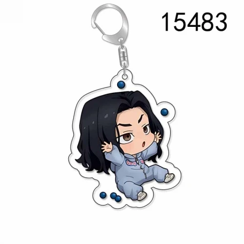 Anime Keychain Tokyo Revengers Cute Doll Pendent Key Chain Accessories Toy Gift