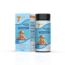 100 тест-полосок 16 в 1, тест-полоски для питьевой воды, реагенты, полоски для воды, pH, хлора, Щелочность, инструменты для твердости, скидка 30%, CH Factory