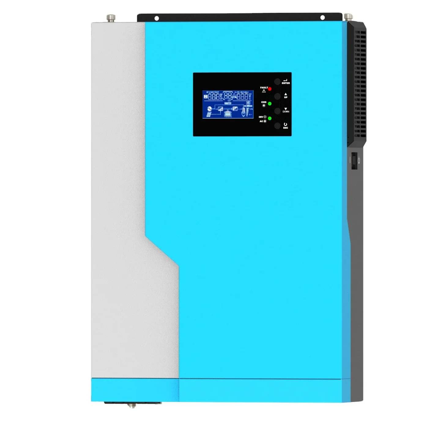 Factory Price Built-In 100A Mppt Solar Charger Solar Inverter  Off Grid Solar Inverter