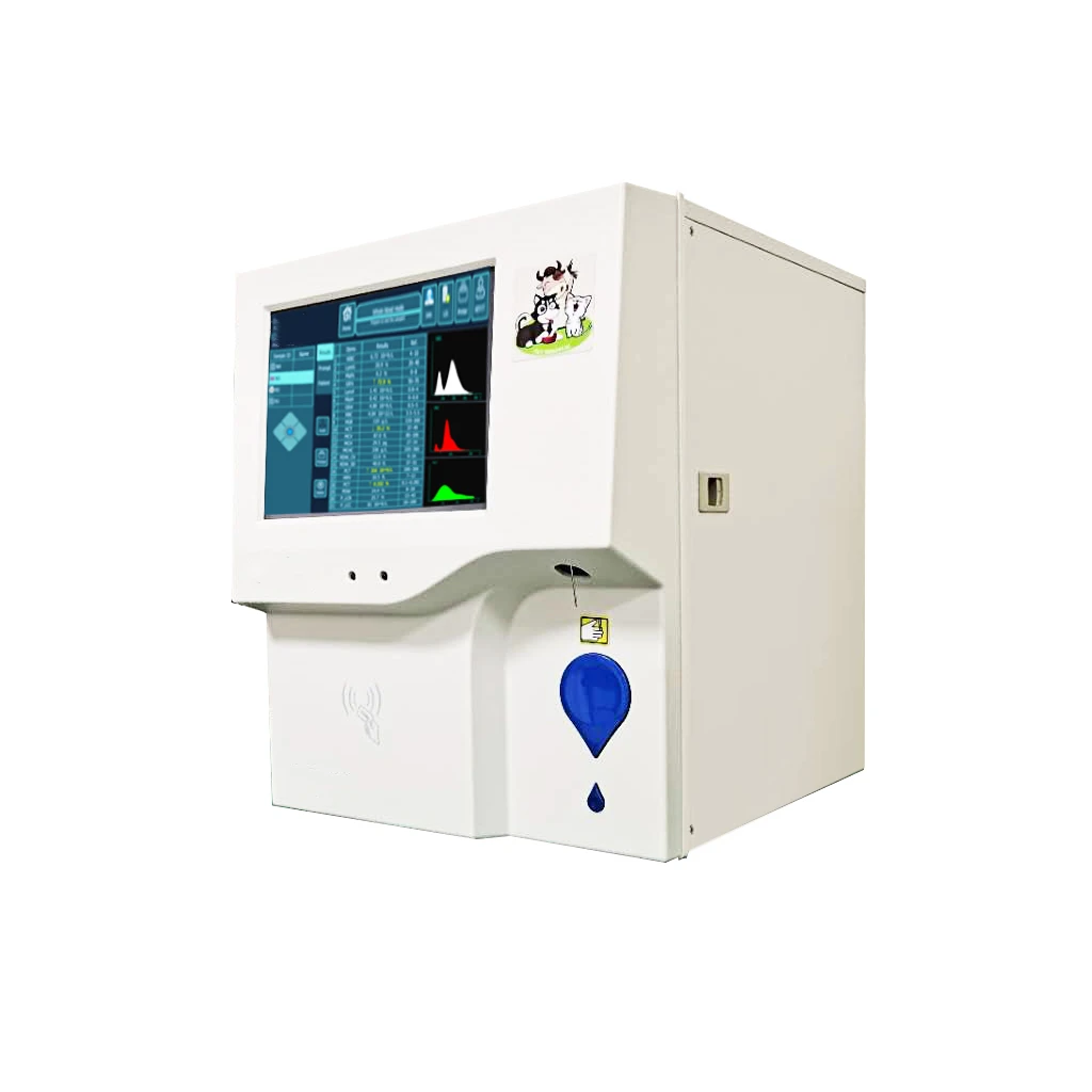 farmasino Auto 3 Part Veterinary Hematology Analyzer Veterinary Hematology