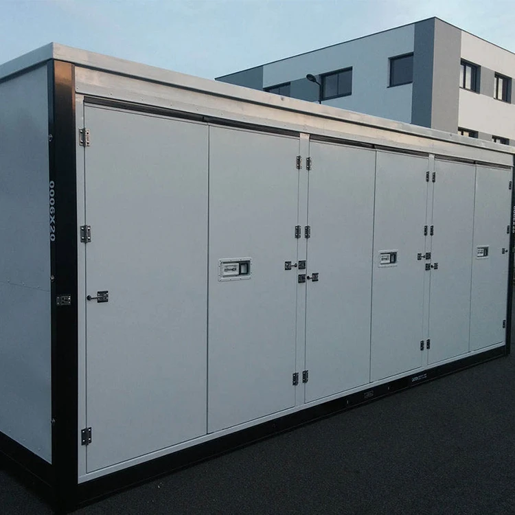 Storage Container House 16ft Folding Portable Movable Flat Pack Mobile in USA for Rental