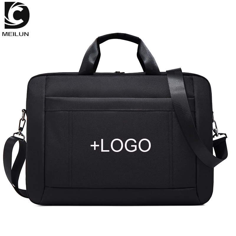 Oversize 17 inch laptop bag high-quality business computer cross body bag for men