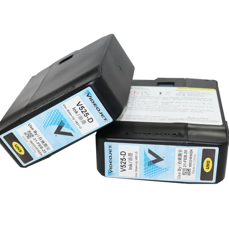 Videojet Cij industrial inkjet printer 1240 1280 1580 1880 imported ink cartridges, ink solvents support customization