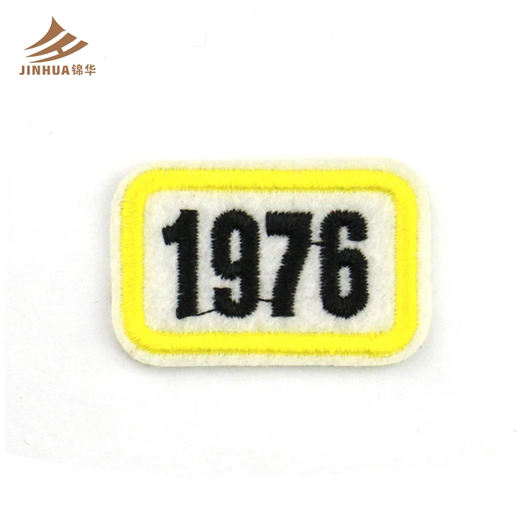 custom name badges embroidery patches for student and staff