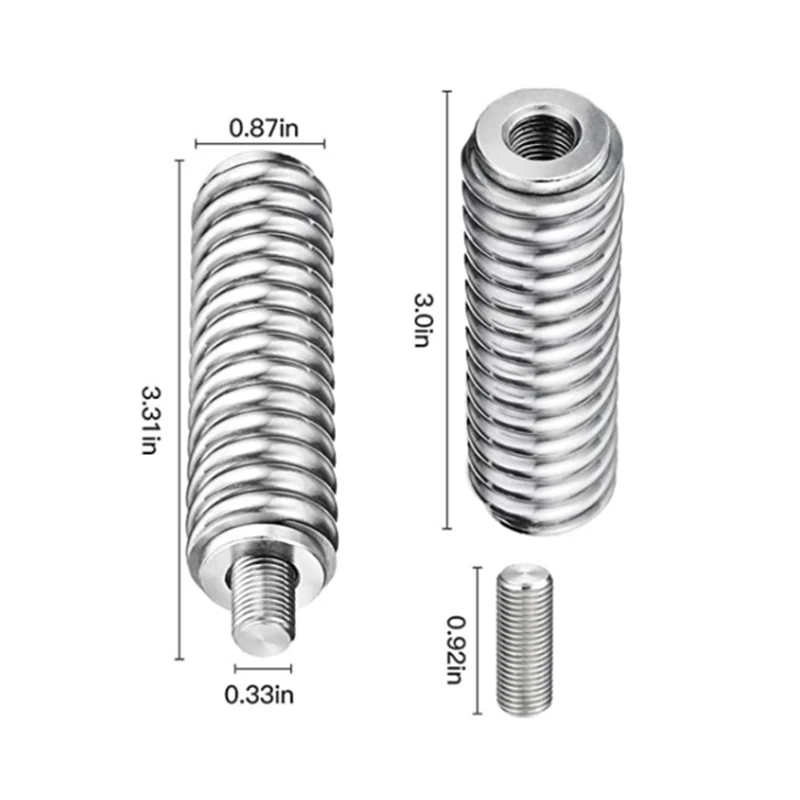 Custom Car Antenna Spring Heavy Duty Stainless Steel Antenna Spring