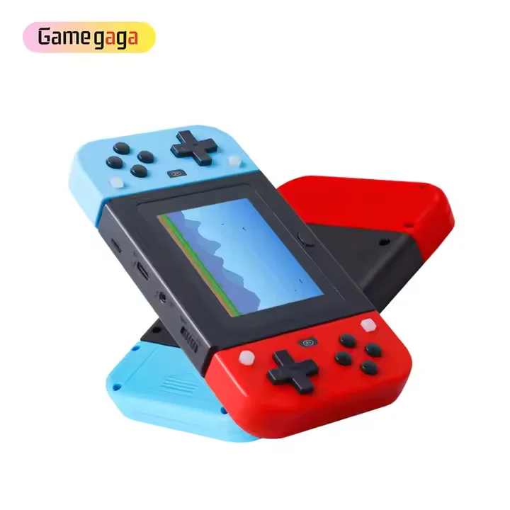 3.5 inch detachable high-definition screen 2.4G wireless controller doubles 1000 in one