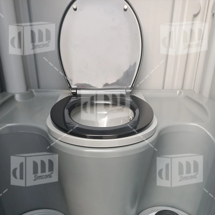 Dreammaker Hdpe Plastic Mobile Shower Toilet Portable Porta Potty Cabin Bathroom Toilet Wc Public Park Restroom Manufacturers