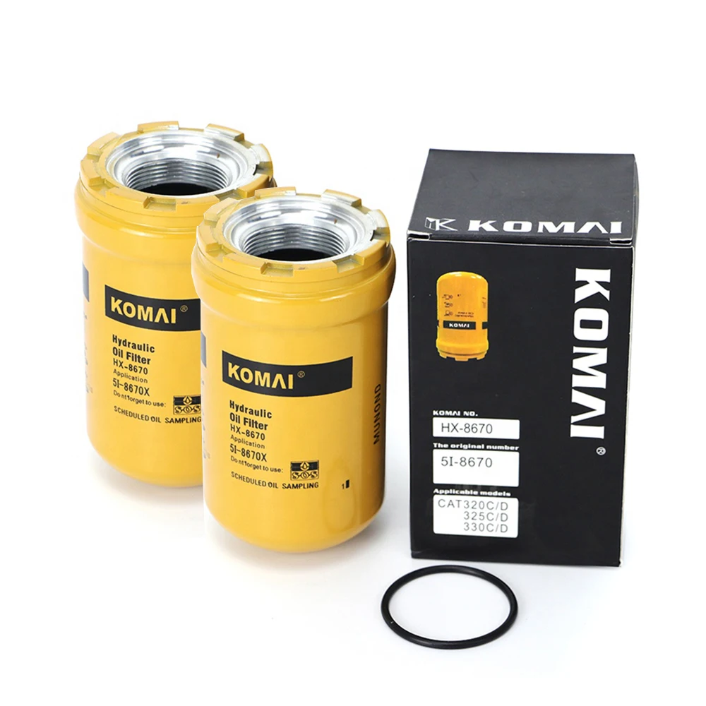 Excavator Engine Parts Oil Filter 1R1808 1R-1808 For CAT C15 1808 3412 D6 Filters 1R-1808