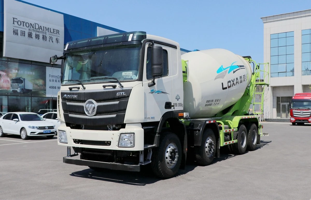 Бетономешалка Foton GTL 360 л.с. 8x4