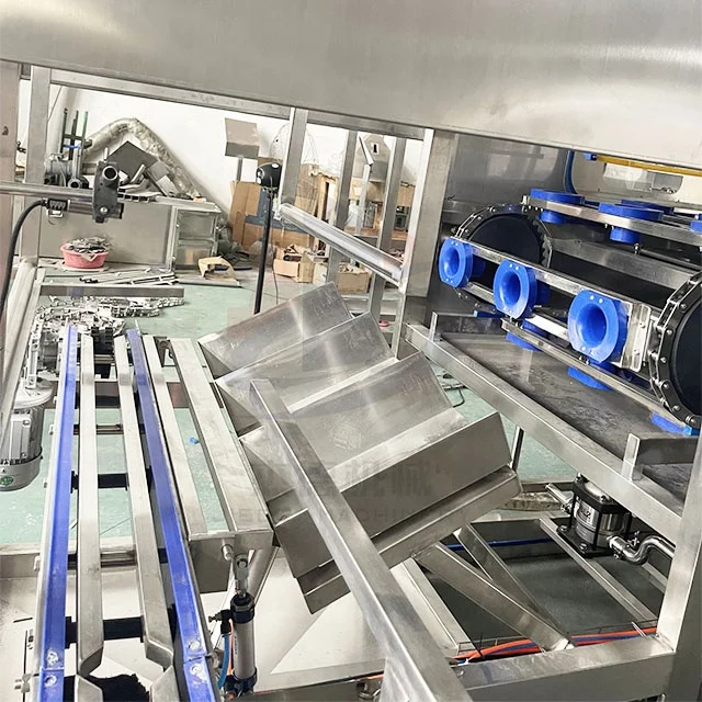 complete 5 gallon/20L bottle water production line machineries price