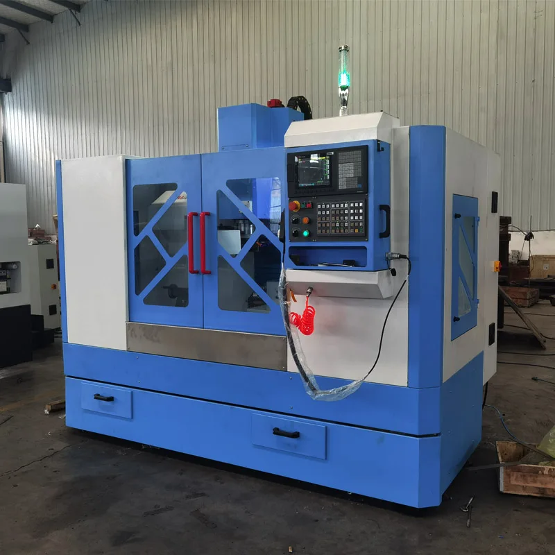 High Precision Xk7120 Cnc Milling Drilling Machine Good Price Fanuc Control