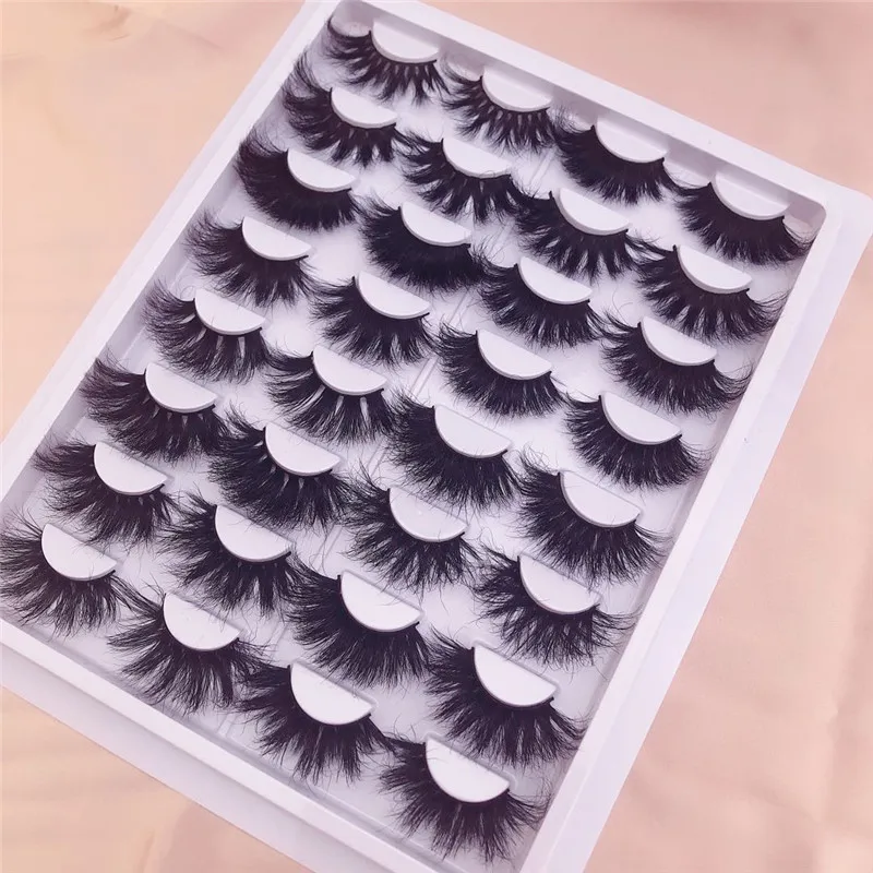 lashes3d mink wholesale vendor fluffy 25mm mink eyelashes private label 100% real mink eye lashes