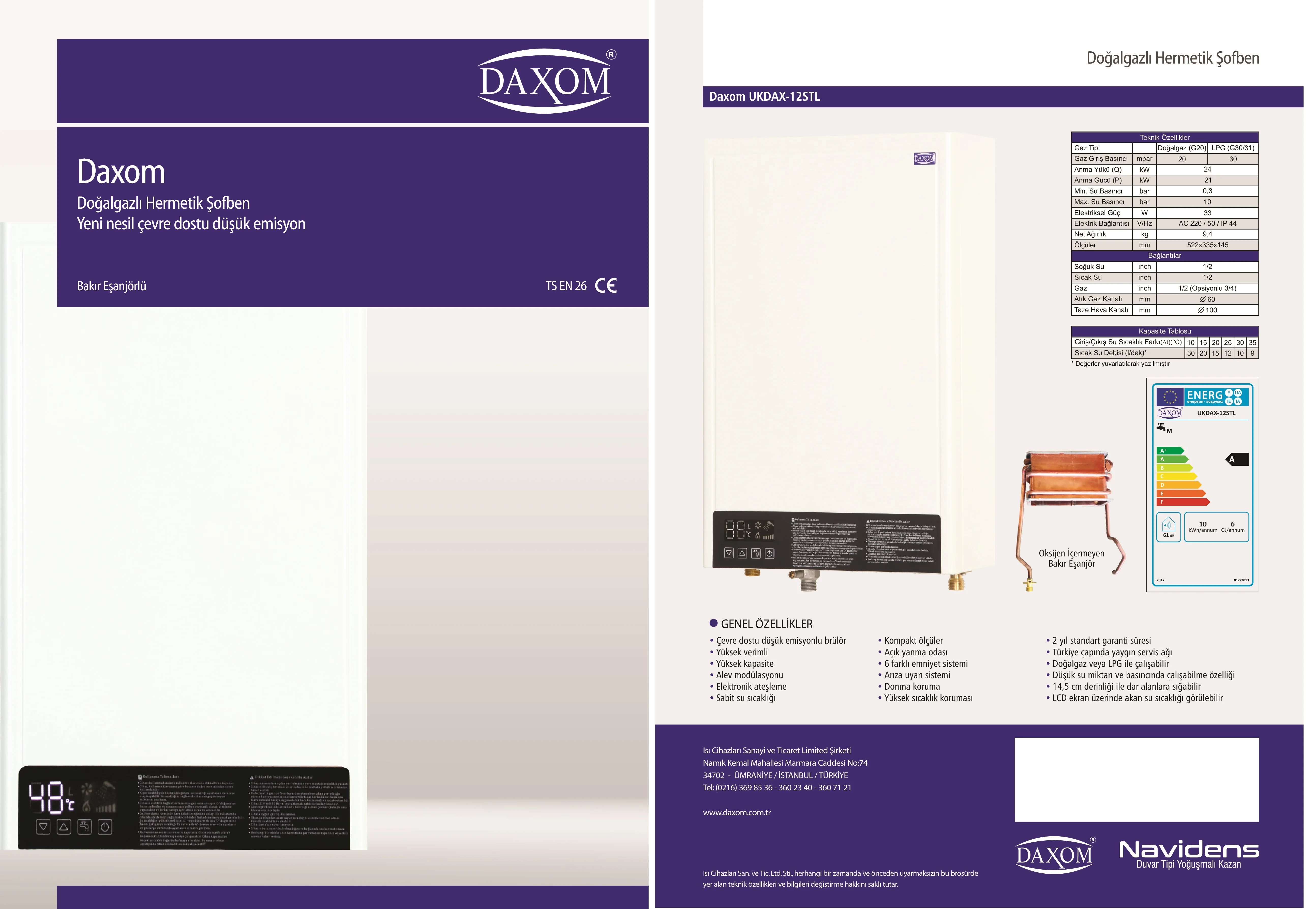 Gas water heater natural or lpg gas 220 volt 50 Hz. 24 kW capacity 12 liter/min  The best quality