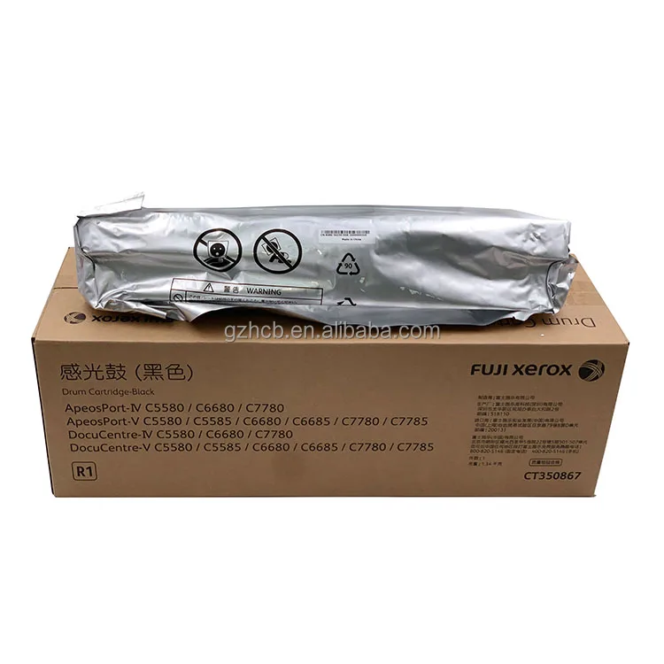 CT350867 CT350868 оригинал для использования в Fuji Xerox C5580 C6680 C7780 C5585 C6685 C7785 барабанная установка