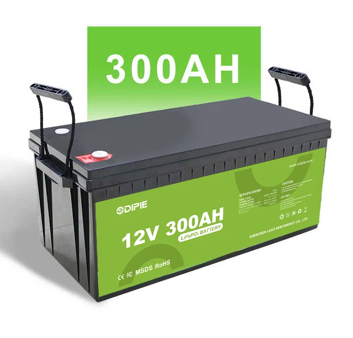 Лидер продаж литий-ионные батареи 12 В 300 А · ч