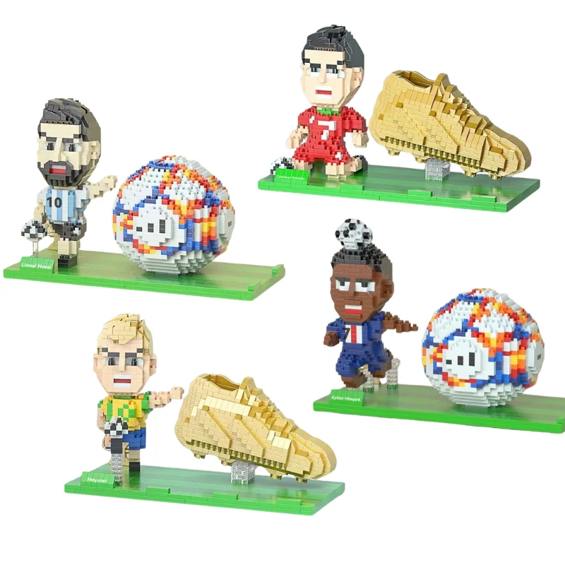 Фигурки для футбольного игрока