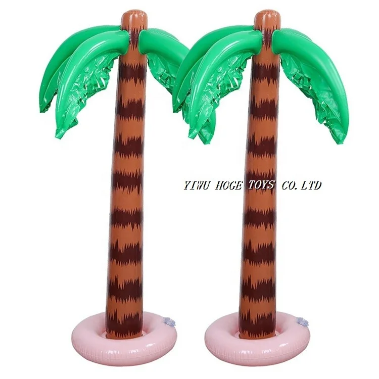 Fashion new style pink palm tree inflatable for the party