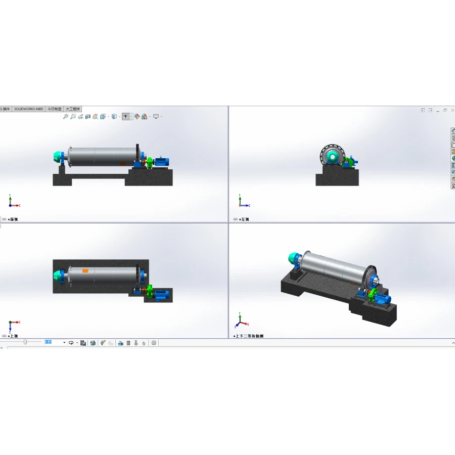 Overflow ball mill Mining Equipment Machine Prices/Grinding Mill/Rod Mill for Hematite