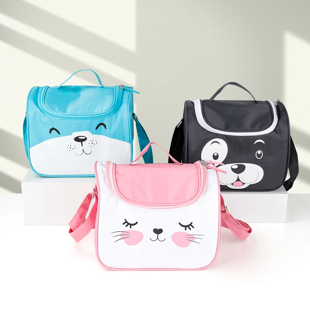 OEM/ODM Waterproof Aluminum Foil Cartoon Lunch Box Custom Insulation Thermal Bags