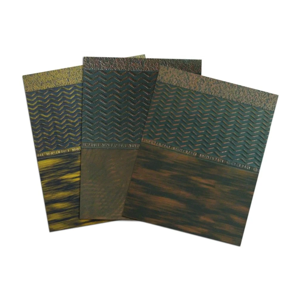 design Rubber sheet for men shoes