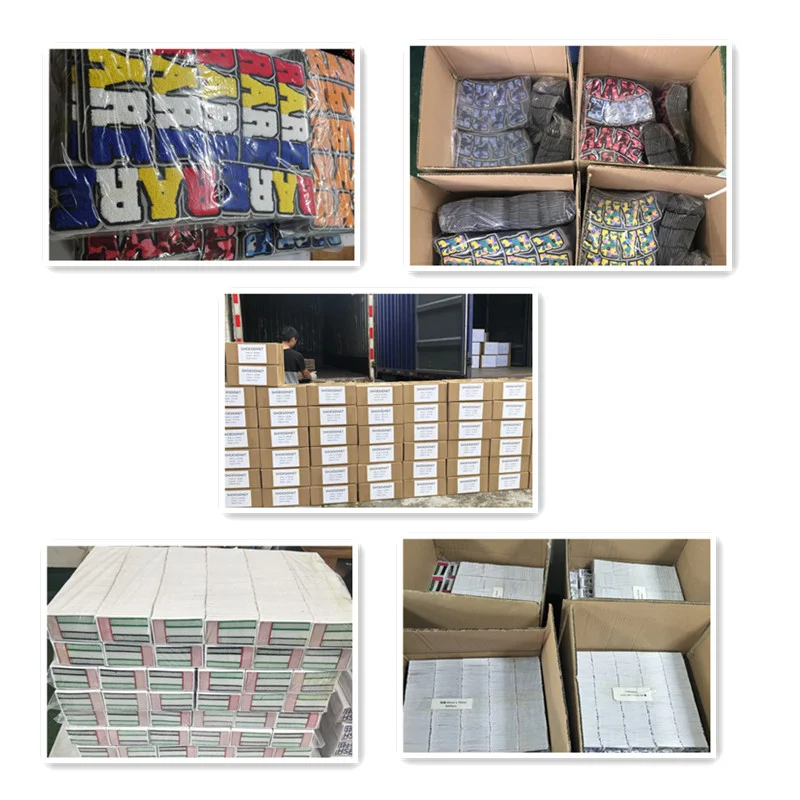 
Wholesale Custom iron on Patches Cartoon Anime Embroidered Badge Patch 