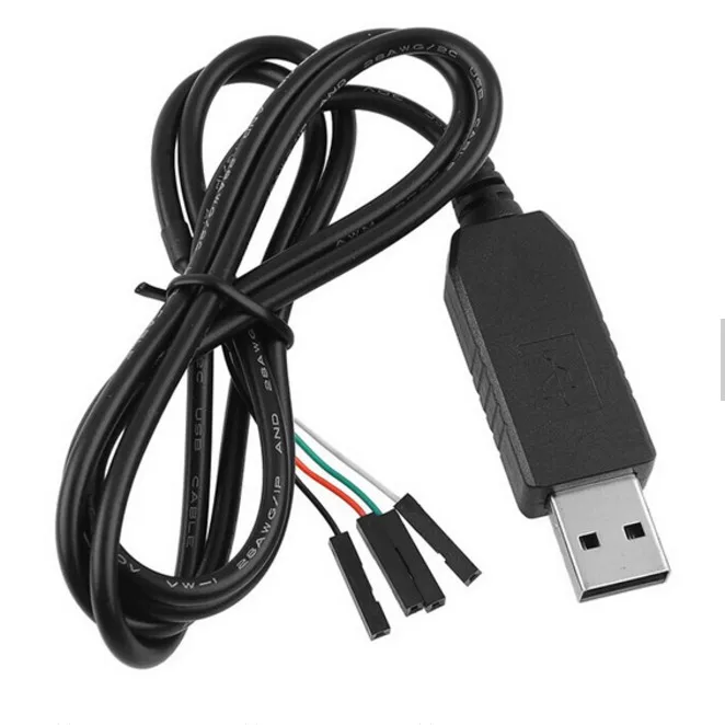 High Quality USB to TTL Serial Cable - Debug Console Cable for Raspberry Pi