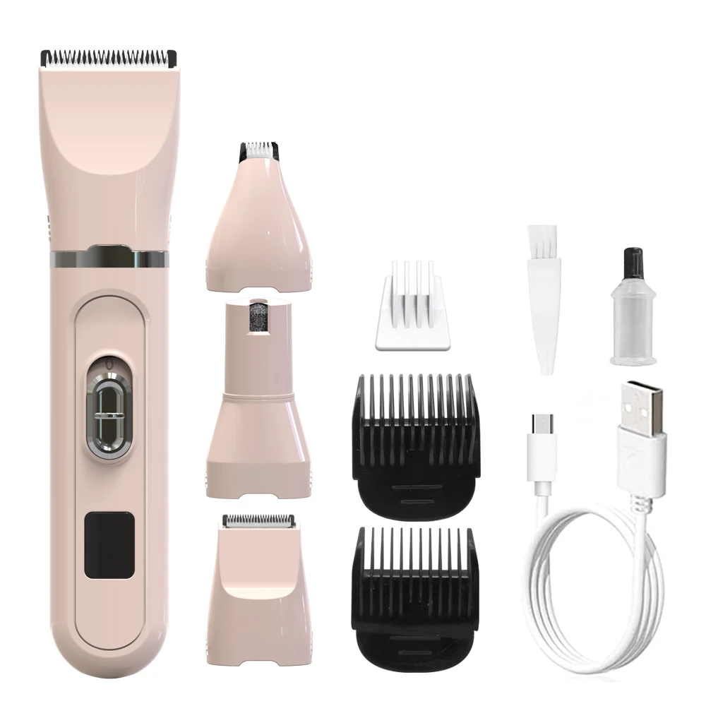 Professional New Pet Hair Clipper Power Low Noise Electric Hair Cutter for Cat Dog
