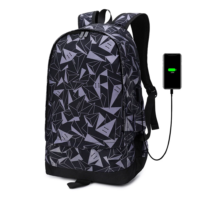 Fashionable waterproof backpack unisex gym sport football basketball backpack men outdoor sport backpack