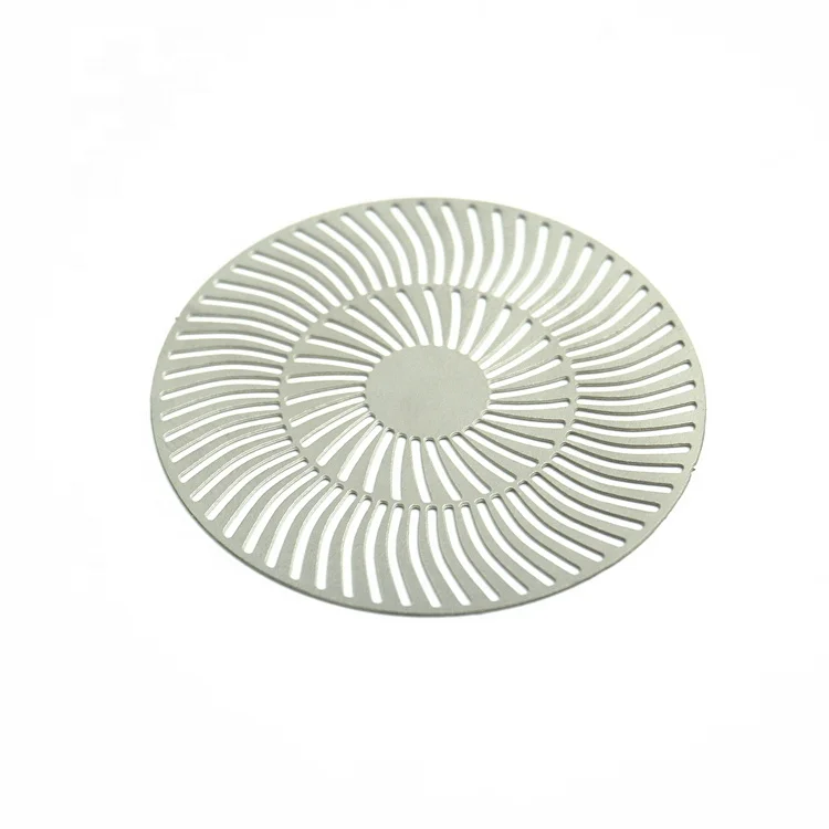 Factory Custom Made OEM Metal Blank Stamping Laser Cutting Etching Service