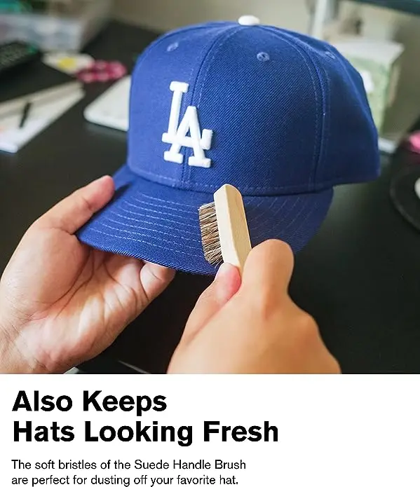 Hot Sell Custom Oem Magic Eraser Sponge Shoe Wooden Handle Plastic Hair Shoes Polish Wood Brush