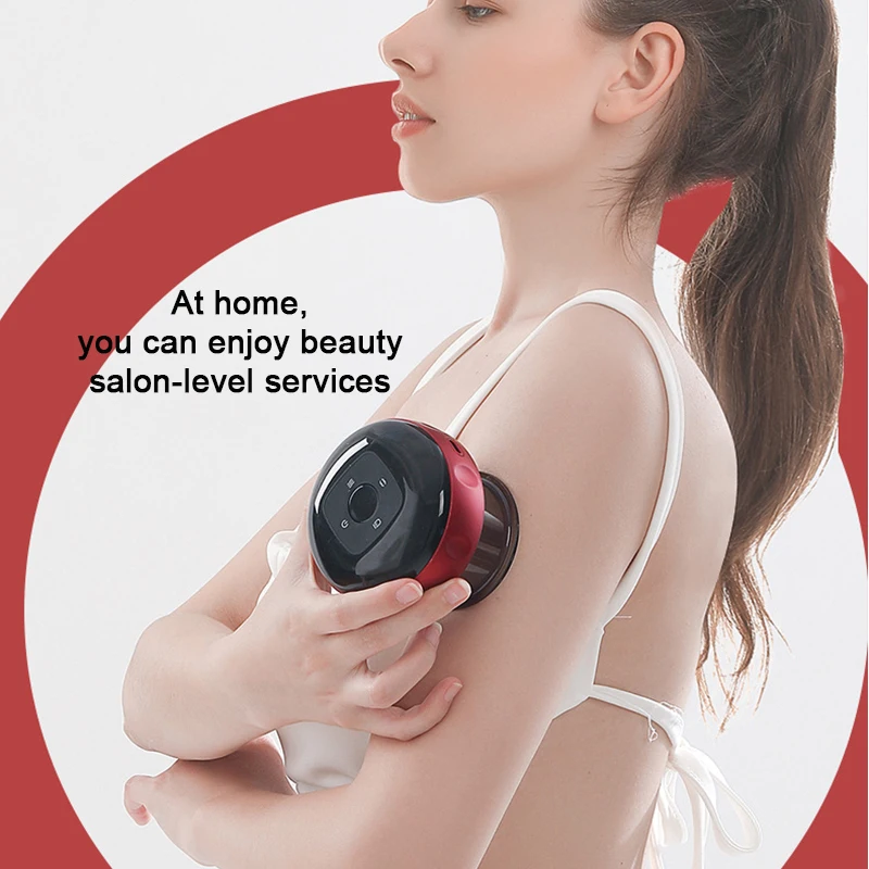 Умные массажные стеклянные терапевтические наборы банок китайская вакуумная баночная машина Электрический Набор баночек устройство