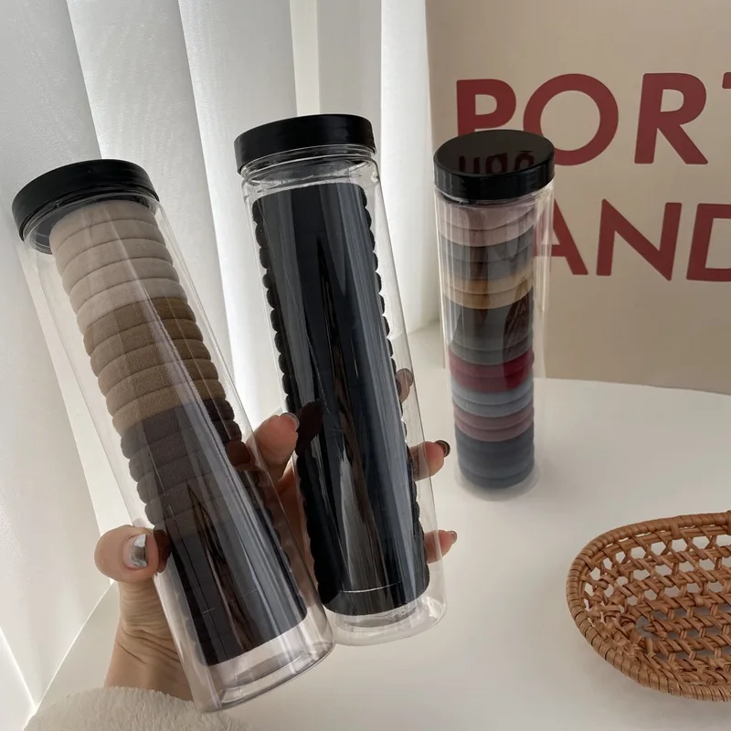 Hot selling seamless rubber band durable does not hurt hair binding rope fashion high elastic hair ties hair accessories