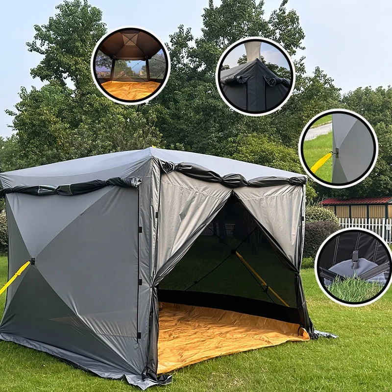 Factory wholesale  one way see through bridwatching  screen house tent photography tent