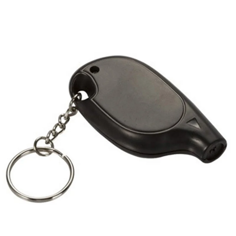 Mini Digital Tire Gauge Key Chain Tire Pressure Meter Key Ring Digital Display Tyre Air Pressure Gauge
