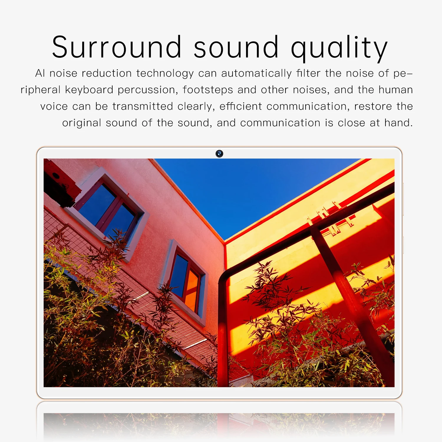 Wall mount 10.1 inch touch screen POE NFC RFID RK3566 android 11 Surrounding LED Light Bar Booking display Meeting room tablet