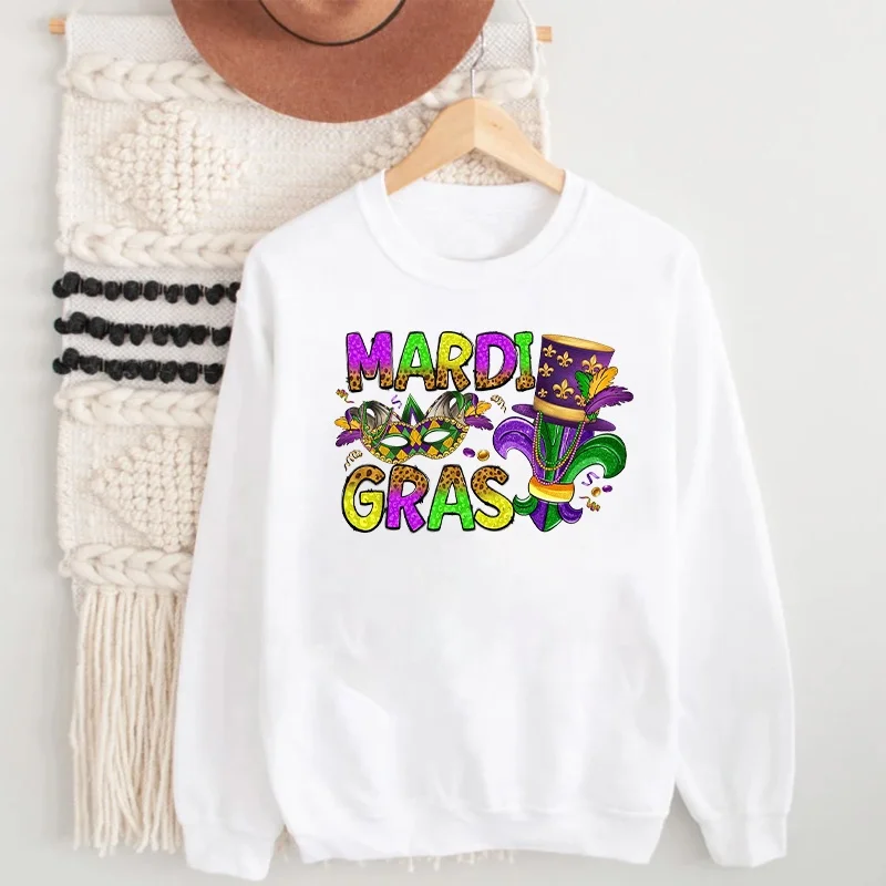 Wholesale DTF Transfer Mardi Gras Heat transfer Direct to Film Cheap Price