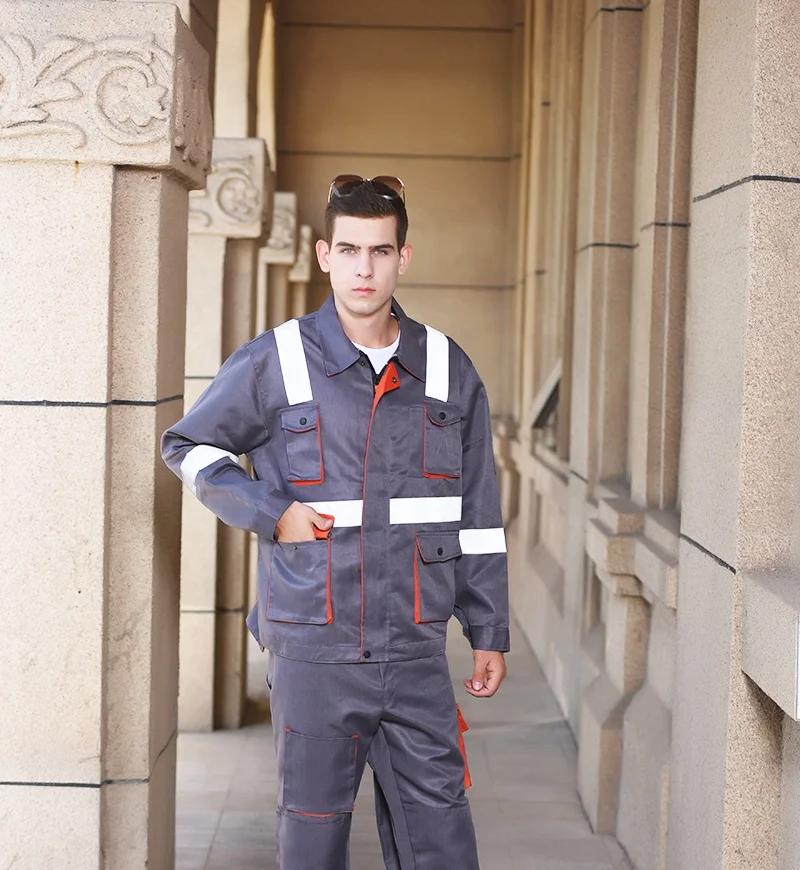 Высококачественная униформа для обеспечения безопасности на рабочем месте