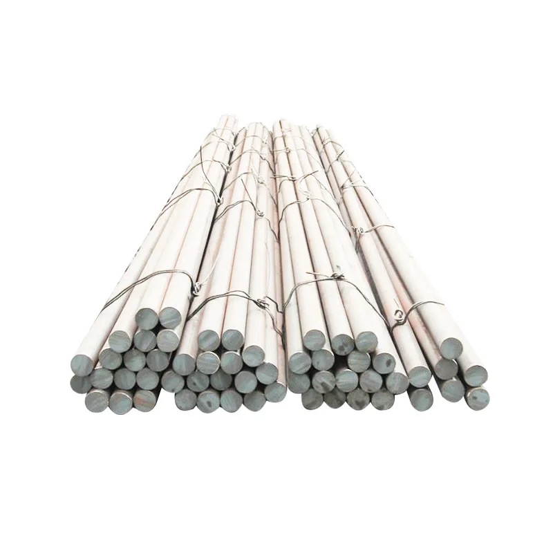 Высокопрочный горячекатаный СВАРНОЙ стержень из углеродистой стали кованый железный стержень из углеродистой стали круглый стержень для строительства