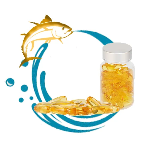 
Low pollution content ISO FSSC NON-GMO HALAL omega 3 fish oil nature fish oil capsules 