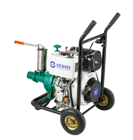 3-дюймовый 8 HP Ручной пресс оросительный насос дизельный водяной для сельскохозяйственного орошения