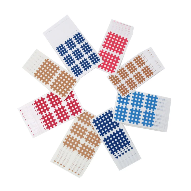 
2021 Wholesale High Quality Cross Tape sports cross kinesiology tape for Pain Relief and Medical Therapy 